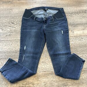 Maternity jeans